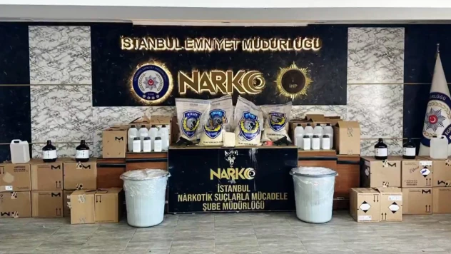 İstanbul'da 15 ton bonzai ham maddesi ele geçirildi