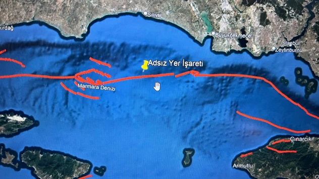 İstanbul'da peş peşe depremler!