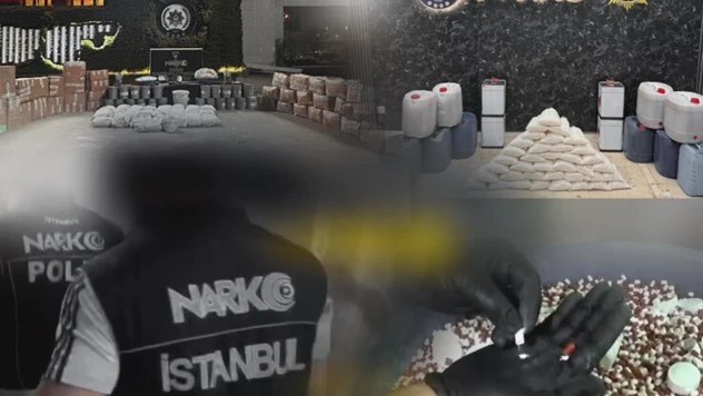 İstanbul'da uyuşturucu tacirlerine büyük darbe!