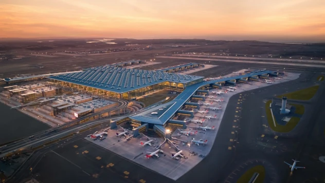 İstanbul Havalimanı'na uçan 111'inci şirket, Japon devi