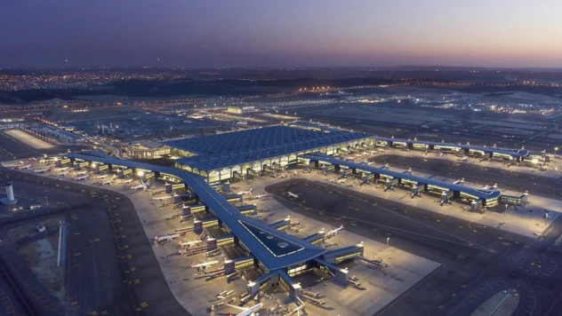 İstanbul Havalimanı'nda 268 bin 275 yolcu ile rekor kırıldı