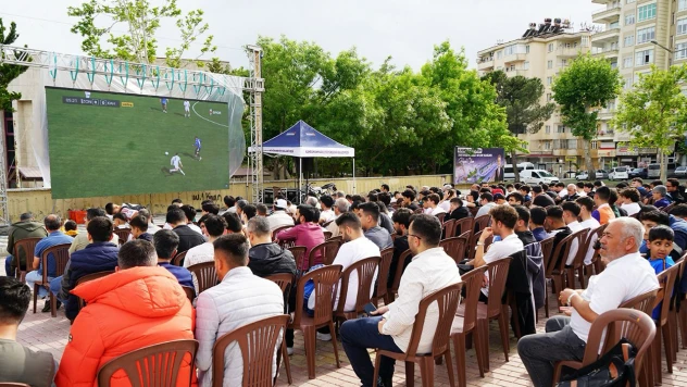 İstiklalspor tur atladı, heyecan Kahramanmaraş'ta dev ekranda yaşandı