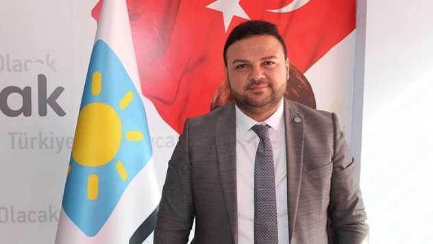 İyi Parti İl Başkanı Av. Çabukel, çapıcı açıklamalarda bulundu