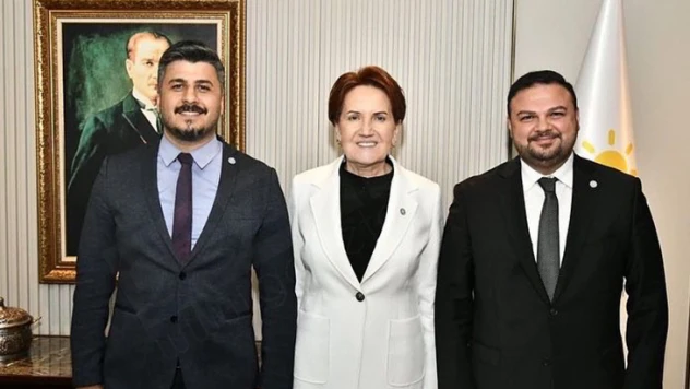 İYİ Parti Kahramanmaraş teşkilatlarından Ankara çıkarması