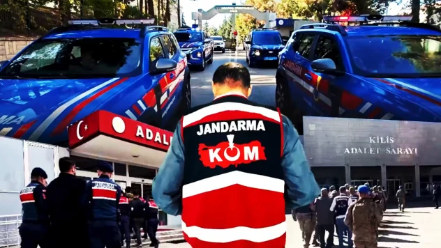 Jandarma'dan 7 ilde suç örgütlerine darbe! 64 şüpheli yakalandı