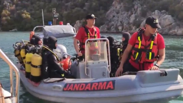Jandarma'dan derin görev, 40 metrede sualtı tatbikatı