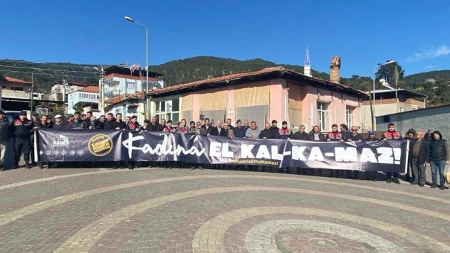 Jandarma, kadına karşı şiddete dikkat çekti