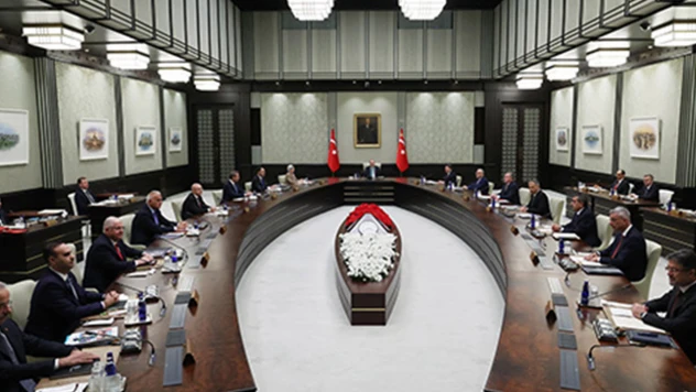 Kabine toplantısı başladı