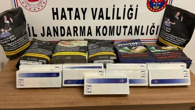 Kaçak sigara ve makaron operasyonu: 1 gözaltı