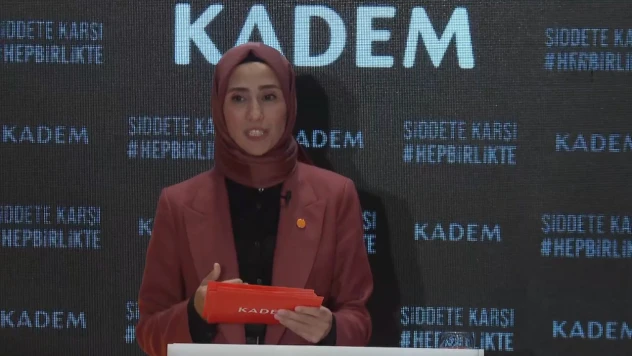 KADEM Şiddete Karşı Hep Birlikte kampanyasını başlattı