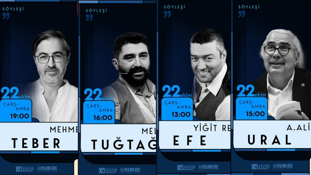 KAFUM'da 4 önemli yazar kültürel şölen yaşatacak