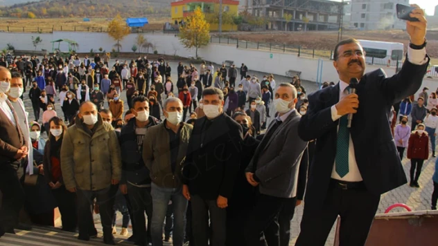 Kahraman: Kahramanmaraş'ta eğitim düzeyini daha da yükseklere taşımak için çalışıyoruz