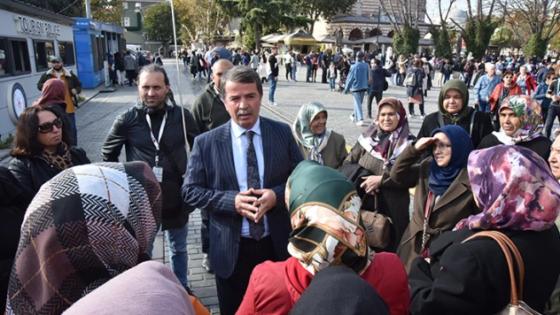 Kahramanlar Diyarından Payitahta projesinde 5'inci kafile İstanbul'da