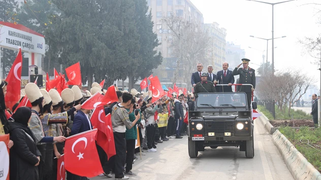 Kahramanmaraş 104 yıldır aynı heyecanla yoluna devam ediyor