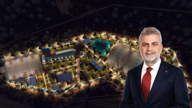 Kahramanmaraş 15 Temmuz Spor Vadisi'nin ilk somut adımı atıldı