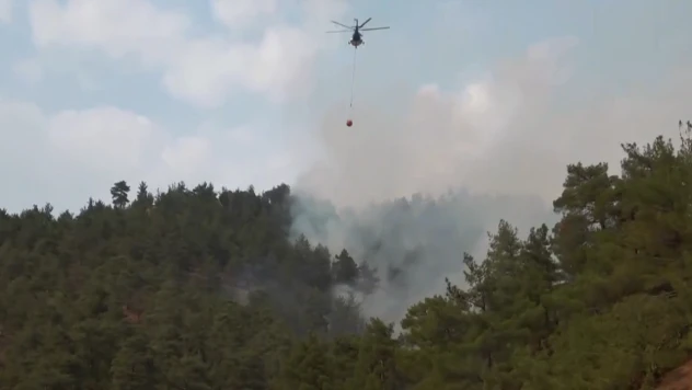 Kahramanmaraş 3 gündür yanıyor