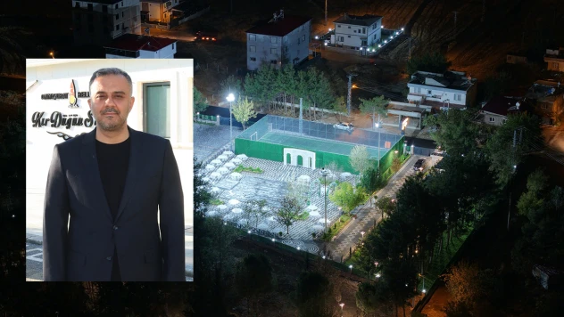 Kahramanmaraş'a 1000 kişilik Kır Düğün Salonu kazandırıldı