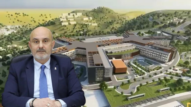 Kahramanmaraş'a 1000 yataklı Şehir Hastanesi geliyor!