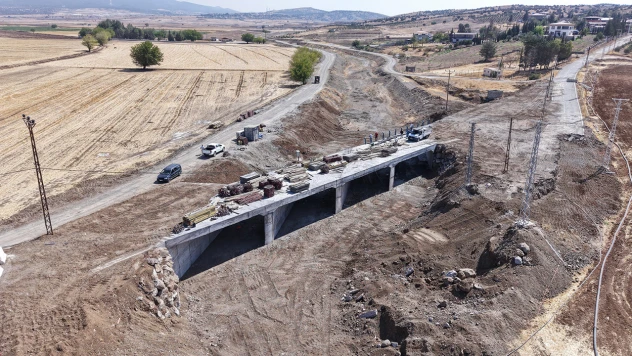 Kahramanmaraş'a 80 milyonluk 13 yeni köprü ve menfez inşası