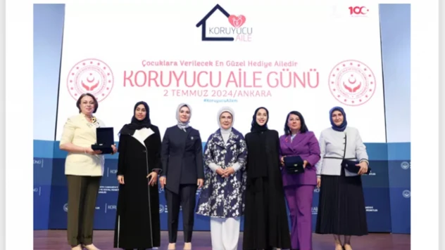 Kahramanmaraş'a Gönül Elçileri programında ödül