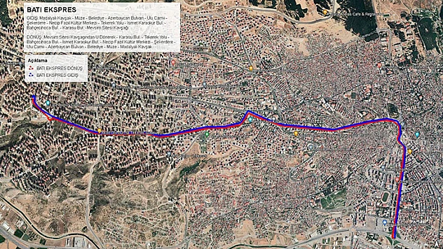 Kahramanmaraş'a iki yeni ekspres hat