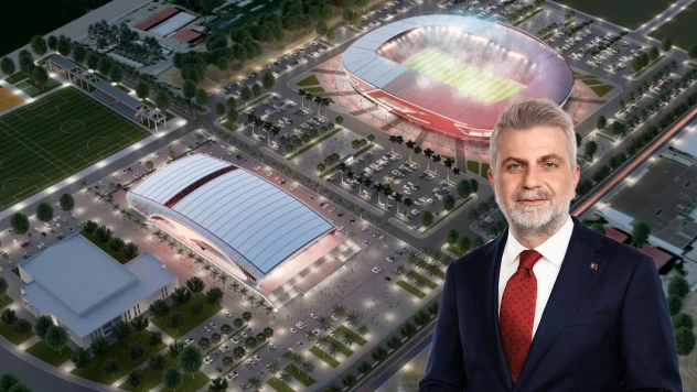 Kahramanmaraş'a 5 bin kişilik spor salonu ve tam olimpik yüzme havuzu geliyor