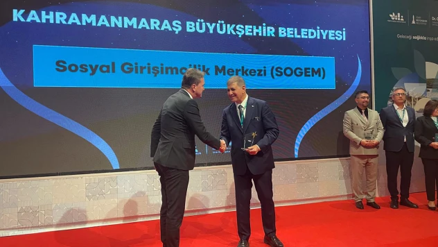 Kahramanmaraş'a ulusal düzeyde bir ödül daha