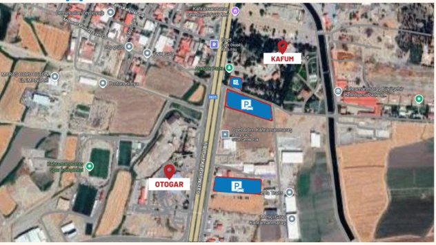 Kahramanmaraş Ağustos Fuarı için ücretsiz otopark alanları oluşturuldu!