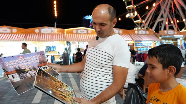 Kahramanmaraş Ağustos Fuarı'nda anılar yeniden canlandırıldı