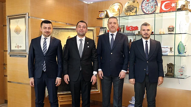 Kahramanmaraş Barosu'ndan TBB'ye iş birliği ziyareti