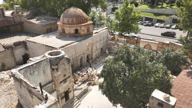 Kahramanmaraş Boğazkesen Camisi, yeniden ayağa kaldırılıyor