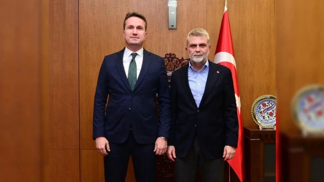 Kahramanmaraş Büyükşehir Belediyesi Genel Sekreterliğine atama