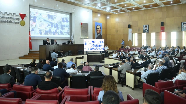 Kahramanmaraş Büyükşehir Meclisi'nde 66 gündem maddesi görüşüldü