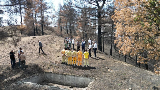 Kahramanmaraş Çamlıbel-Çakırdere bölgesinde mühürleme çalışmaları başladı