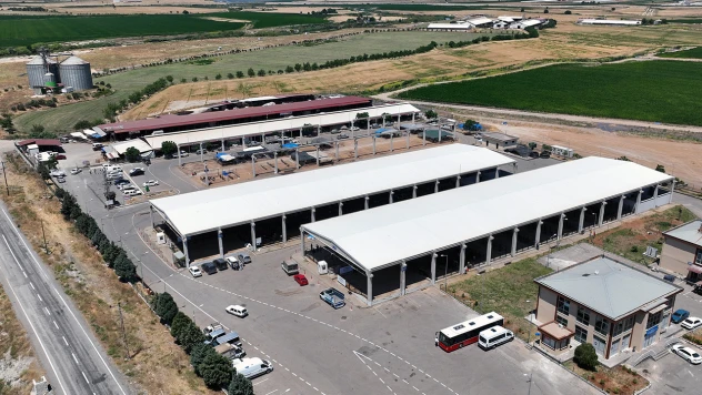 Kahramanmaraş Canlı Hayvan Borsası, Kurban Bayramına hazır