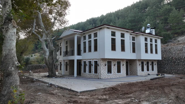 Kahramanmaraş Çınaraltı Sosyal Tesisleri inşasında sona gelindi