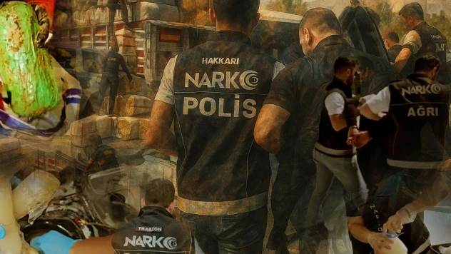Kahramanmaraş dahil 73 ilde uyuşturucu operasyonu