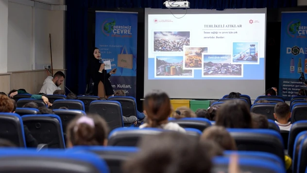 Kahramanmaraş dahil 81 ilde 300 binde fazla öğrenciye çevre eğitimi