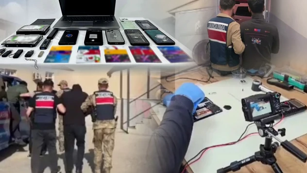 Kahramanmaraş dahil 9 ilde eş zamanlı siber baskını