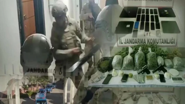 Kahramanmaraş dahil 9 ilde suç örgütlerine operasyon