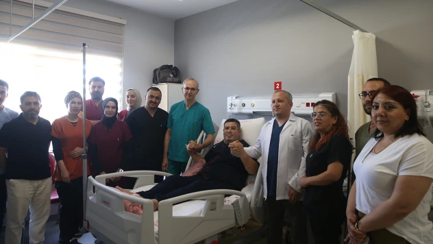 Kahramanmaraş Devlet Hastanesi'nde ilk açık kalp ameliyatı yapıldı