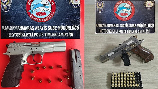 Kahramanmaraş Emniyeti'nden operasyon! 117 şahıs yakalandı