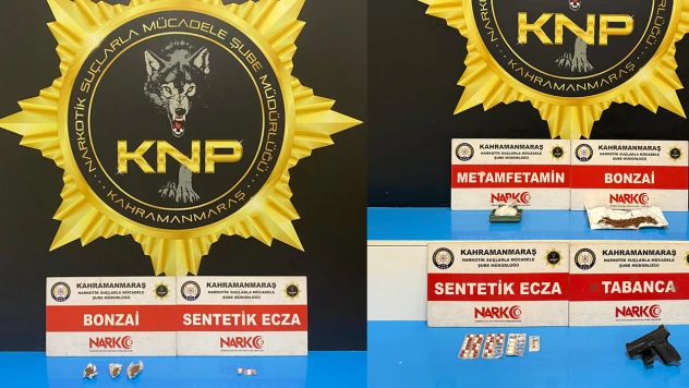 Kahramanmaraş Emniyeti'nden operasyon!