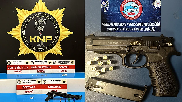 Kahramanmaraş Emniyetinden operasyon! 127 kişi yakalandı