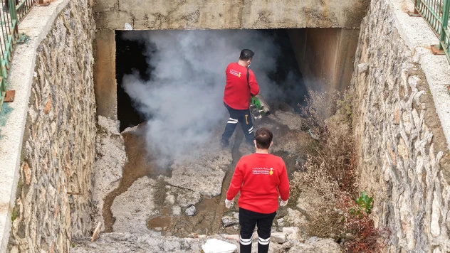 Kahramanmaraş genelinde mücadele başladı