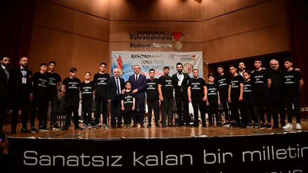 Kahramanmaraş Hair Fest yarışması düzenlendi