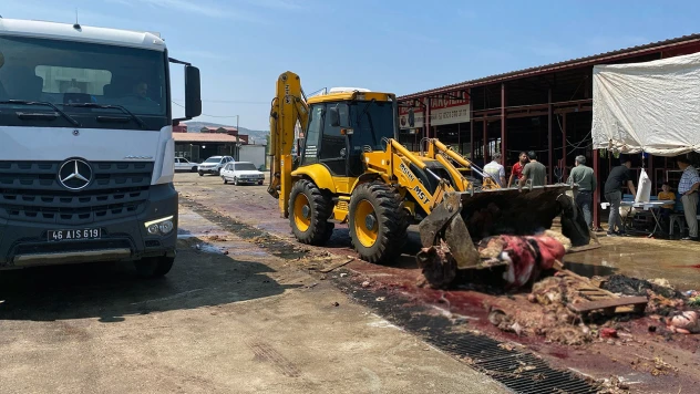 Kahramanmaraş hayvansal atıklardan temizleniyor