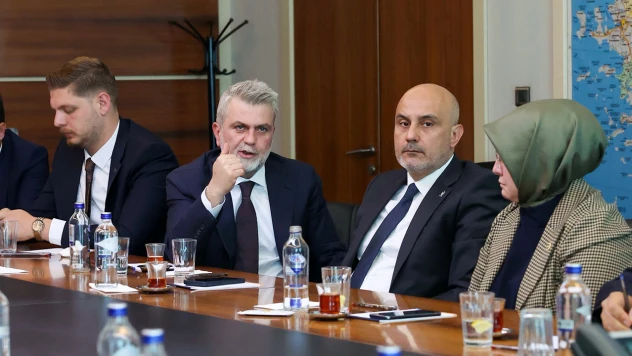 Kahramanmaraş için Ankara'da yoğun temas