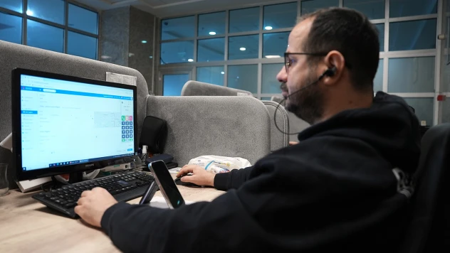 Kahramanmaraş için karla mücadelede ALO 153 devrede