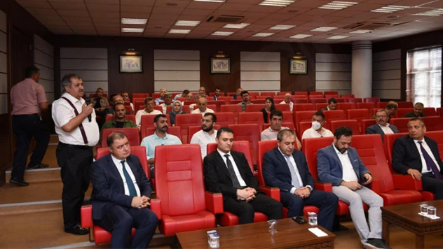 Kahramanmaraş İl Hayvanları Koruma Kurulu toplandı